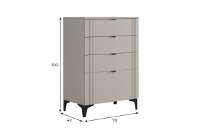 РИЧ Гостиная (модульная) кашемир в Озерске - ozersk.ok-mebel.com | фото 5