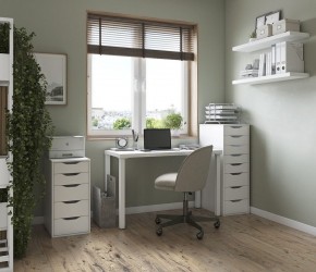 S01415 Ингар 8 комод 36x102x53, серо-бирюзовый в Озерске - ozersk.ok-mebel.com | фото 2