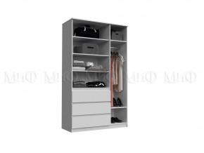 ЧЕЛСИ Шкаф 1200 + Антресоль к шкафу 1200 в Озерске - ozersk.ok-mebel.com | фото 6