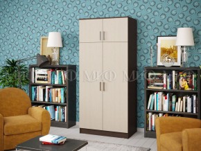 Шкаф 2-х створчатый штанга+полка (900) в Озерске - ozersk.ok-mebel.com | фото 3