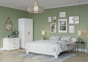 Шкаф 2-х створчатый VICTOR (Белый) в Озерске - ozersk.ok-mebel.com | фото 3