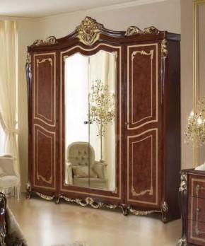 Шкаф 4-х дверный с зеркалами (19.144) Джоконда в Озерске - ozersk.ok-mebel.com | фото