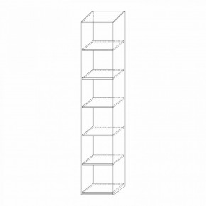Шкаф 450 с глухим фасадом Марсель в Озерске - ozersk.ok-mebel.com | фото 8