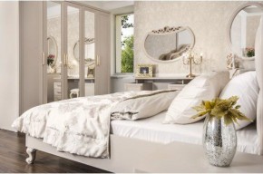 Шкаф 5-ти ств с зеркалами Мокко (бежевый) в Озерске - ozersk.ok-mebel.com | фото 5