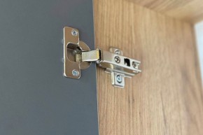 Шкаф для белья Бери в Озерске - ozersk.ok-mebel.com | фото 3