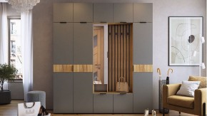 Шкаф для белья Бери в Озерске - ozersk.ok-mebel.com | фото 9