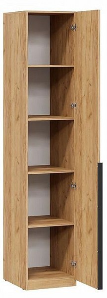 Шкаф для белья Джоли в Озерске - ozersk.ok-mebel.com | фото 3