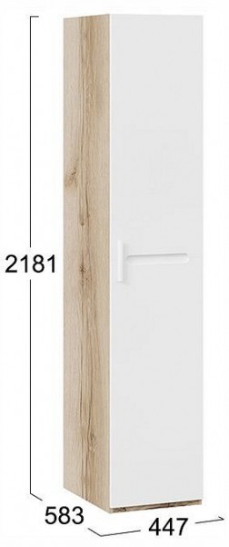 Шкаф для белья Фьюжн ТД-260.07.01 в Озерске - ozersk.ok-mebel.com | фото 4