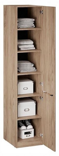 Шкаф для белья Глосс СМ-319.07.001 в Озерске - ozersk.ok-mebel.com | фото 2