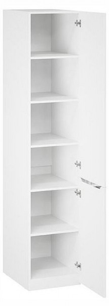 Шкаф для белья Глосс СМ-319.07.002 в Озерске - ozersk.ok-mebel.com | фото 3