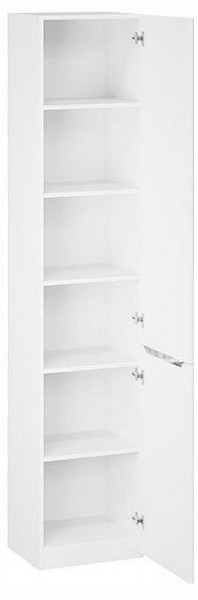 Шкаф для белья Глосс СМ-319.07.012 в Озерске - ozersk.ok-mebel.com | фото 2