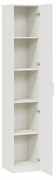 Шкаф для белья Стелла Исп.2 в Озерске - ozersk.ok-mebel.com | фото 2