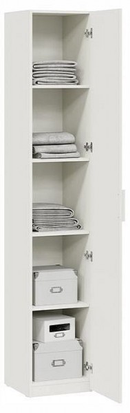 Шкаф для белья Стелла Исп.2 в Озерске - ozersk.ok-mebel.com | фото 3