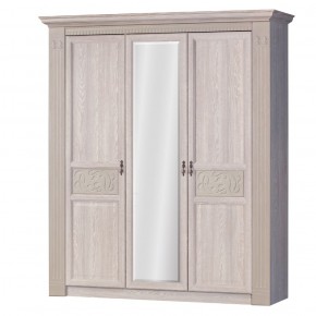 Шкаф для одежды 3-х дверный №180 "Лючия" Дуб оксфорд серый в Озерске - ozersk.ok-mebel.com | фото