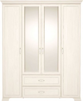 Шкаф для одежды 4-х дверный с зеркалом Венеция 2 бодега в Озерске - ozersk.ok-mebel.com | фото