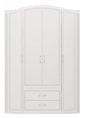 Шкаф для одежды 4-х дв.с ящиками Виктория 2  с зеркалами в Озерске - ozersk.ok-mebel.com | фото 1