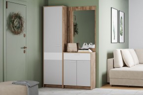 Шкаф для одежды НМ 013.12 "Нортон" (Крафт Табачный) в Озерске - ozersk.ok-mebel.com | фото 3