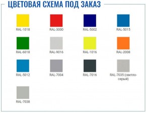 Шкаф для раздевалок усиленный ML-11-30 (LS-01) в Озерске - ozersk.ok-mebel.com | фото 2