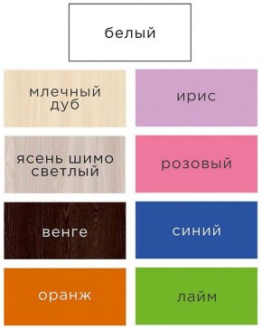 Шкаф ДМ 800 Малый (Розовый) в Озерске - ozersk.ok-mebel.com | фото 2