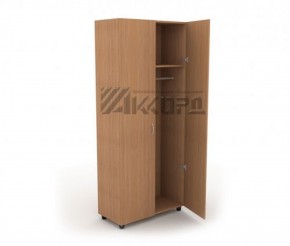 Шкаф-гардероб ШГ 84.1 (700*380*1800) в Озерске - ozersk.ok-mebel.com | фото