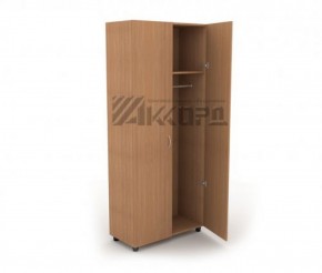 Шкаф-гардероб ШГ 84.2 (700*620*1800) в Озерске - ozersk.ok-mebel.com | фото 1