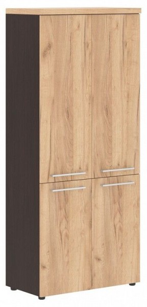 Шкаф книжный Alto AHC 85.3 в Озерске - ozersk.ok-mebel.com | фото