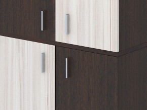 Шкаф книжный Домино ПУ-30-3 в Озерске - ozersk.ok-mebel.com | фото 2