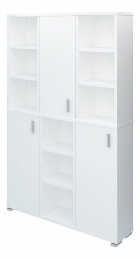 Шкаф книжный Домино ПУ-40-3 в Озерске - ozersk.ok-mebel.com | фото