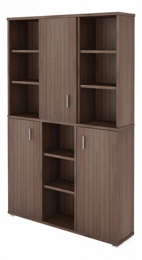 Шкаф книжный Домино ПУ-40-3 в Озерске - ozersk.ok-mebel.com | фото
