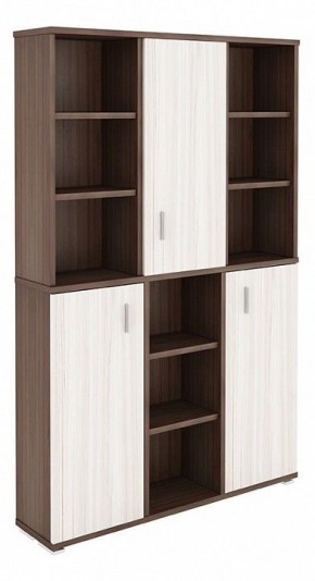 Шкаф книжный Домино ПУ-40-3 в Озерске - ozersk.ok-mebel.com | фото