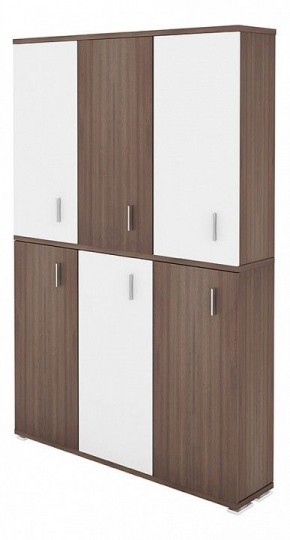 Шкаф книжный Домино ПУ-40-4 в Озерске - ozersk.ok-mebel.com | фото