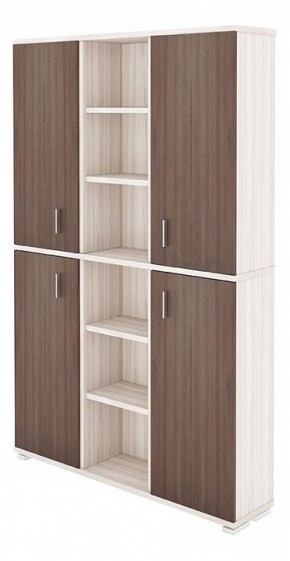 Шкаф книжный Домино ПУ-40-5 в Озерске - ozersk.ok-mebel.com | фото