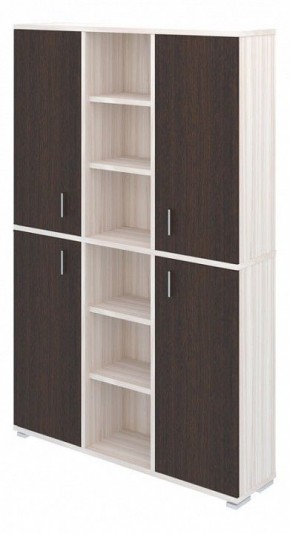 Шкаф книжный Домино ПУ-40-5 в Озерске - ozersk.ok-mebel.com | фото