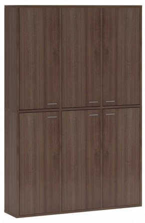 Шкаф книжный Домино СУ(ш3в2)+6ФГ в Озерске - ozersk.ok-mebel.com | фото