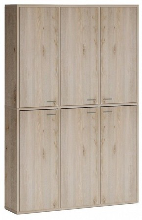 Шкаф книжный Домино СУ(ш3в2)+6ФГ в Озерске - ozersk.ok-mebel.com | фото