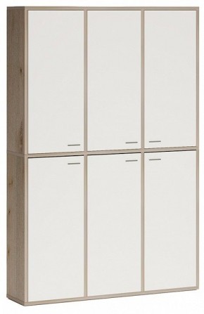 Шкаф книжный Домино СУ(ш3в2)+6ФГ в Озерске - ozersk.ok-mebel.com | фото