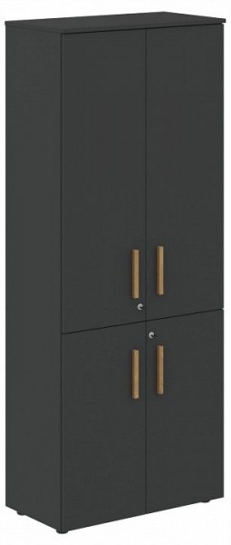 Шкаф книжный Forta FHC 80.3(Z) в Озерске - ozersk.ok-mebel.com | фото