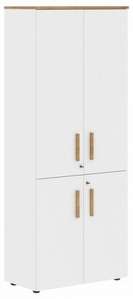 Шкаф книжный Forta FHC 80.3(Z) в Озерске - ozersk.ok-mebel.com | фото