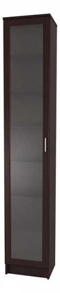 Шкаф книжный Мебелайн-1 в Озерске - ozersk.ok-mebel.com | фото