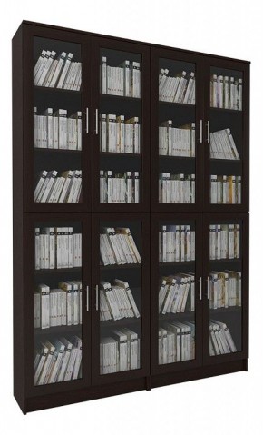 Шкаф книжный Мебелайн-12 в Озерске - ozersk.ok-mebel.com | фото