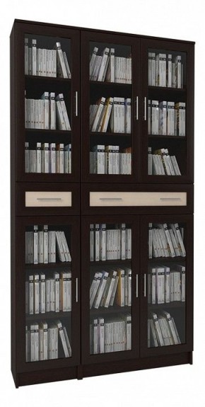 Шкаф книжный Мебелайн-20 в Озерске - ozersk.ok-mebel.com | фото
