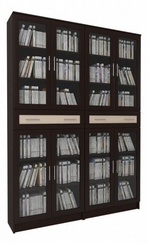 Шкаф книжный Мебелайн-21 в Озерске - ozersk.ok-mebel.com | фото