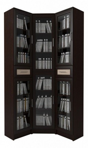 Шкаф книжный Мебелайн-22 в Озерске - ozersk.ok-mebel.com | фото