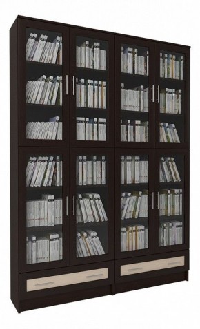 Шкаф книжный Мебелайн-28 в Озерске - ozersk.ok-mebel.com | фото