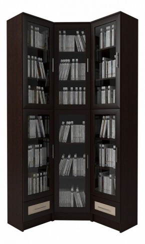 Шкаф книжный Мебелайн-30 в Озерске - ozersk.ok-mebel.com | фото