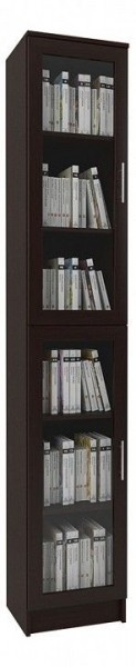 Шкаф книжный Мебелайн-9 в Озерске - ozersk.ok-mebel.com | фото