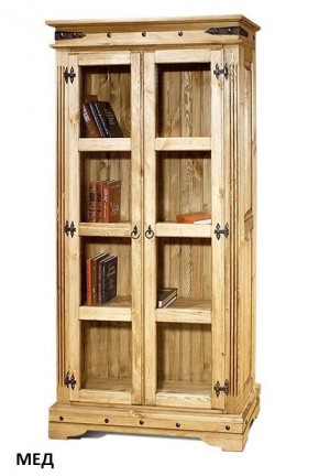 Шкаф книжный "Викинг 03" массив в Озерске - ozersk.ok-mebel.com | фото 4