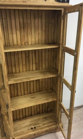 Шкаф книжный "Викинг 03" массив в Озерске - ozersk.ok-mebel.com | фото 7