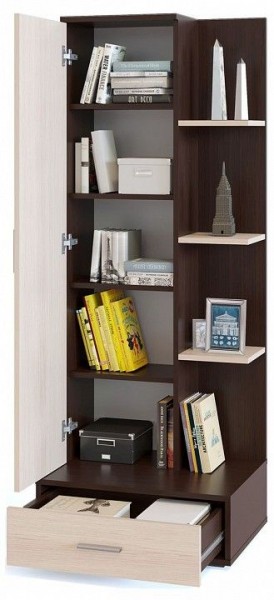 Шкаф книжный СТ-9 в Озерске - ozersk.ok-mebel.com | фото 3