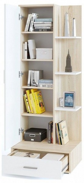 Шкаф книжный СТ-9 в Озерске - ozersk.ok-mebel.com | фото 2
